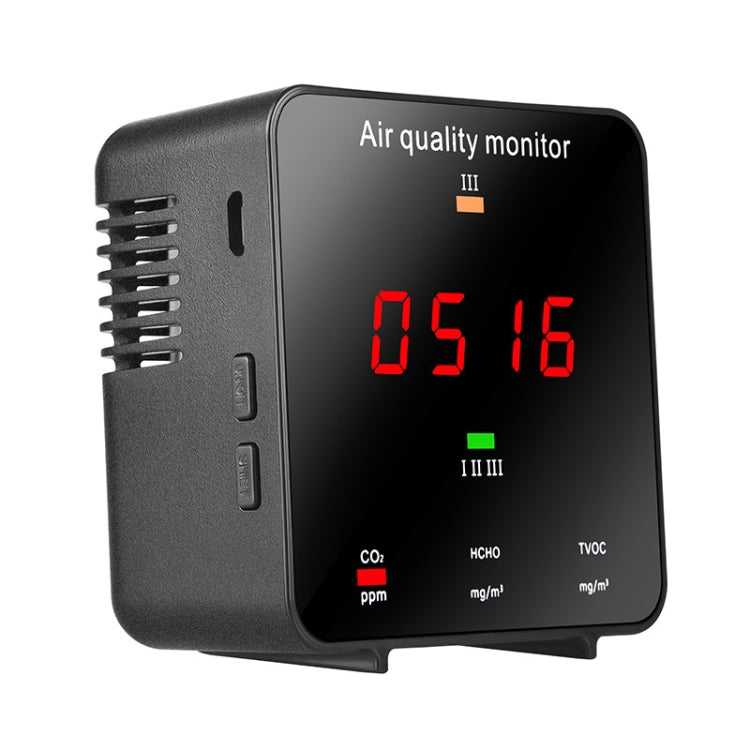 JSM-131 Portable CO2 TVOC Formaldehyde Carbon Dioxide Detector JSM-131 Portable CO2 TVOC Formaldehyde Carbon Dioxide Detector